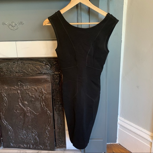 French connection fitted black dress - Picture 1 of 5